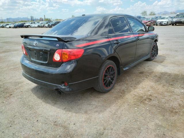 Photo 4 from auction – 2009 TOYOTA COROLLA BA with VIN 1NXBU40E89Z100090