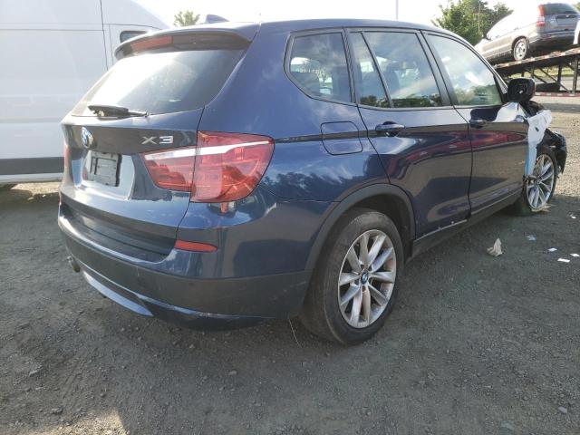 Photo 4 from auction – 2014 BMW X3 XDRIVE2 with VIN 5UXWX9C55E0D15435