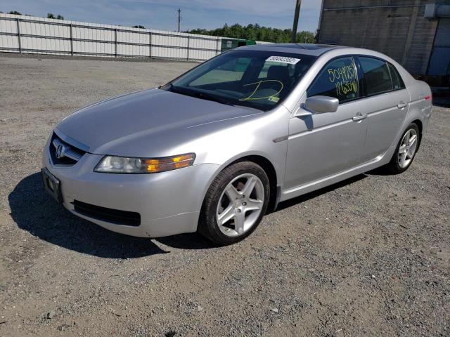 Photo 2 from auction – 2006 ACURA TL with VIN 19UUA66286A070618