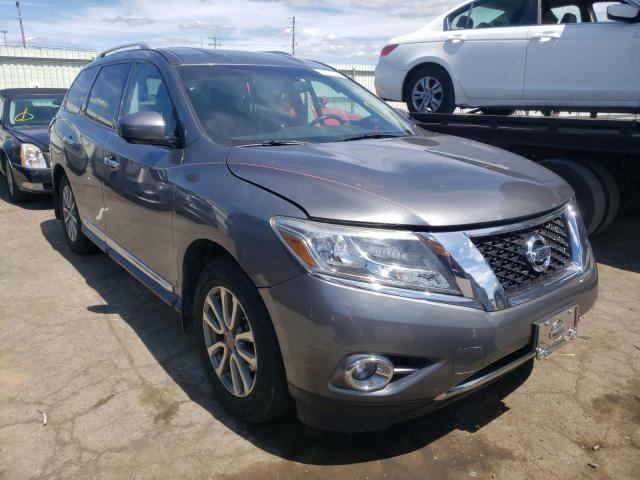 NISSAN PATHFINDER 2015 with VIN 5N1AR2MM5FC618341 - Photo from auction
