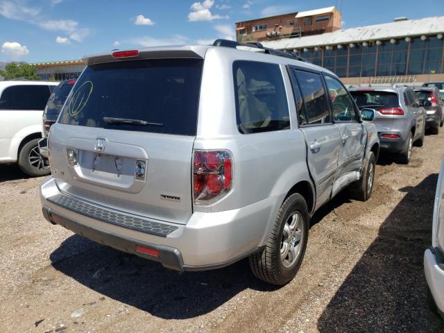 Zdjęcie 4 z aukcji – 2008 HONDA PILOT EXL z VIN 5FNYF18518B029950