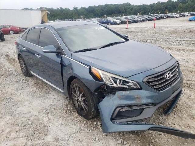 HYUNDAI SONATA SPO 2015 with VIN 5NPE34AB0FH221629 - Photo from auction