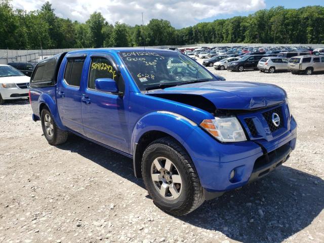 NISSAN FRONTIER S 2012 with VIN 1N6AD0EV4CC434872 - Photo from auction
