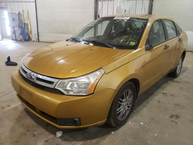 Photo 2 from auction – 2009 FORD FOCUS SE with VIN 1FAHP35N09W206553