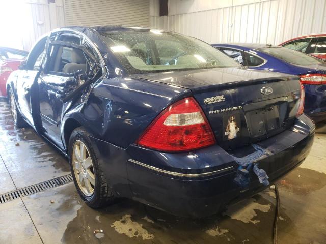 Photo 3 from auction – 2006 FORD FIVE HUNDR with VIN 1FAFP23196G107978