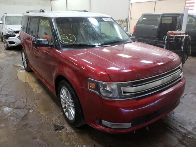 FORD FLEX SEL 2013 with VIN 2FMHK6C85DBD06340 - Photo from auction
