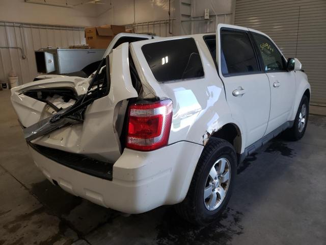 Photo 4 from auction – 2009 FORD ESCAPE LIM with VIN 1FMCU04G69KD01491