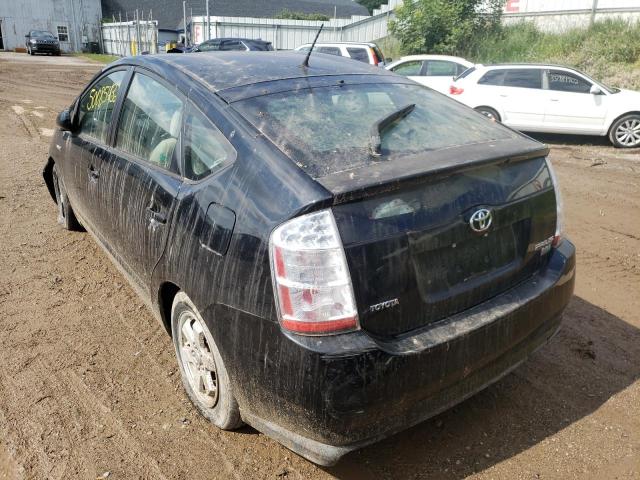 Photo 3 from auction – 2006 TOYOTA PRIUS with VIN JTDKB20U063182002