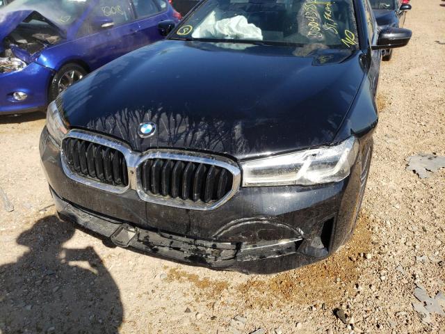 Photo 9 from auction – 2021 BMW 530XE with VIN WBA33AG05MCG56571