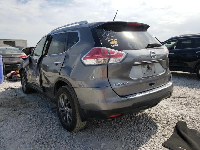 Photo 3 from auction – 2016 NISSAN ROGUE S with VIN KNMAT2MT2GP713737