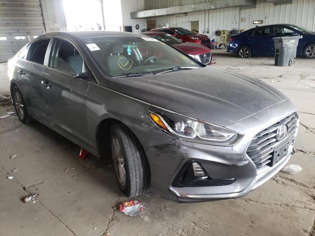 HYUNDAI SONATA SE 2019 with VIN 5NPE24AF6KH759834 - Photo from auction