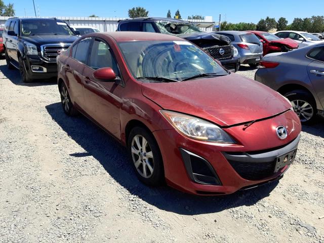 MAZDA 3 I 2010 with VIN JM1BL1SG0A1246932 - Photo from auction
