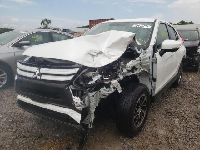 Photo 2 from auction – 2020 MITSUBISHI ECLIPSE CR with VIN JA4AS3AA6LZ013806