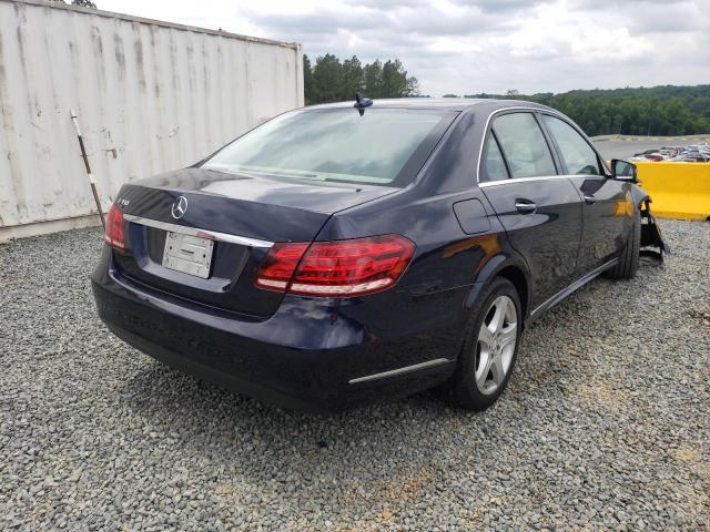 Photo 4 from auction – 2014 MERCEDES-BENZ E 350 with VIN WDDHF5KBXEB037314
