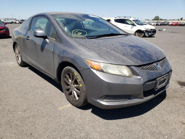 HONDA CIVIC EX 2012 with VIN 2HGFG3B84CH529334 - Photo from auction