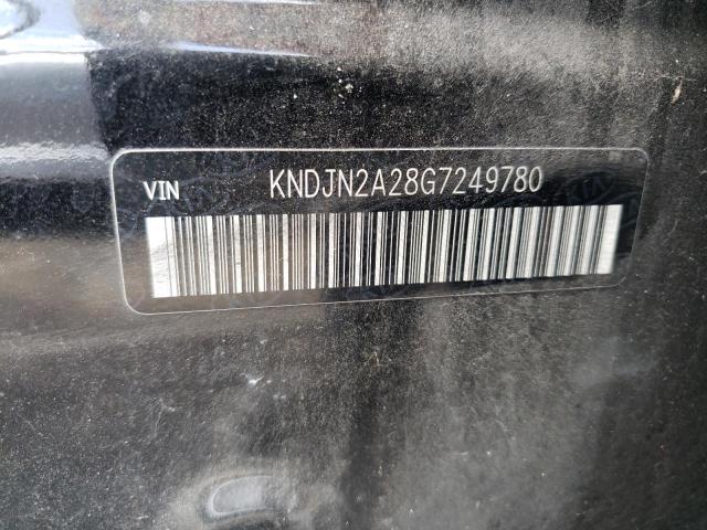 Photo 10 from auction – 2016 KIA SOUL with VIN KNDJN2A28G7249780