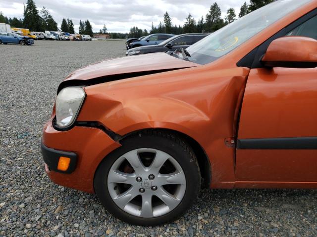 Photo 9 from auction – 2007 KIA RIO 5 SX with VIN KNADE163976286199
