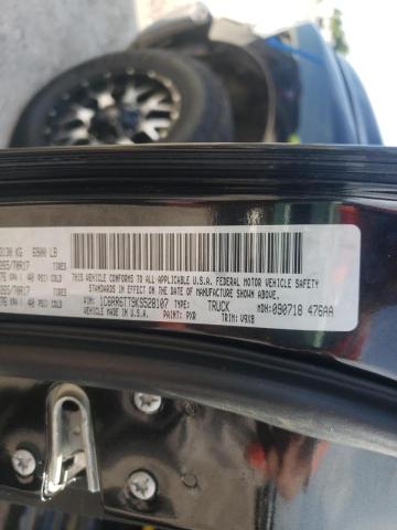 Photo 10 from auction – 2019 RAM 1500 CLASS with VIN 1C6RR6TT9KS528107
