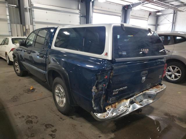Photo 3 from auction – 2005 DODGE DAKOTA QUA with VIN 1D7HE48N35S281269
