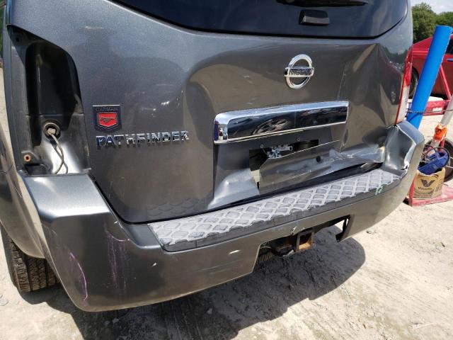 Photo 9 from auction – 2007 NISSAN PATHFINDER with VIN 5N1AR18W07C609540