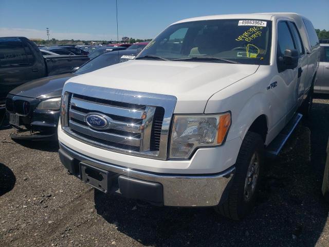 Photo 2 from auction – 2010 FORD F150 SUPER with VIN 1FTEX1E86AFB13830