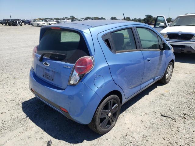 Photo 4 from auction – 2013 CHEVROLET SPARK LS with VIN KL8CB6S96DC582253