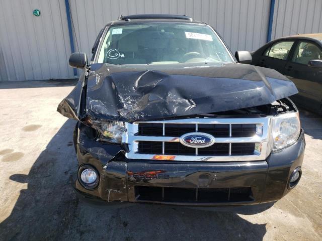 Photo 9 from auction – 2012 FORD ESCAPE XLT with VIN 1FMCU9D76CKB99945