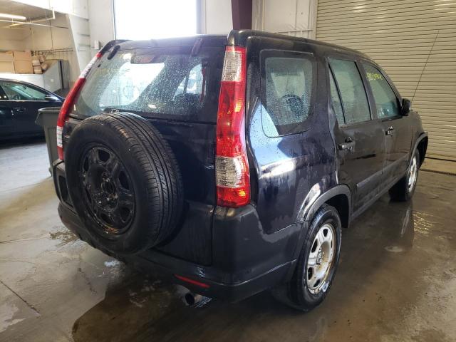 Photo 4 from auction – 2005 HONDA CRV with VIN JHLRD78585C054837