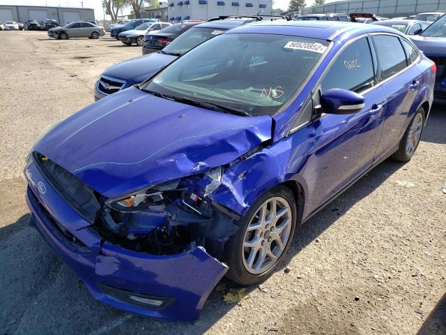 Photo 2 from auction – 2015 FORD FOCUS SE with VIN 1FADP3F29FL231435