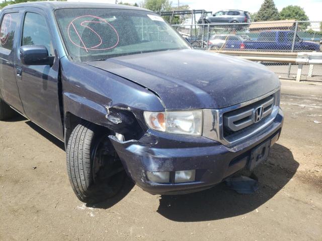 Photo 9 from auction – 2010 HONDA RIDGELINE with VIN 5FPYK1F56AB013948