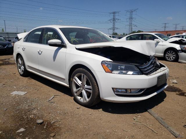 Photo 1 from auction – 2014 VOLKSWAGEN PASSAT SEL with VIN 1VWCS7A3XEC053946