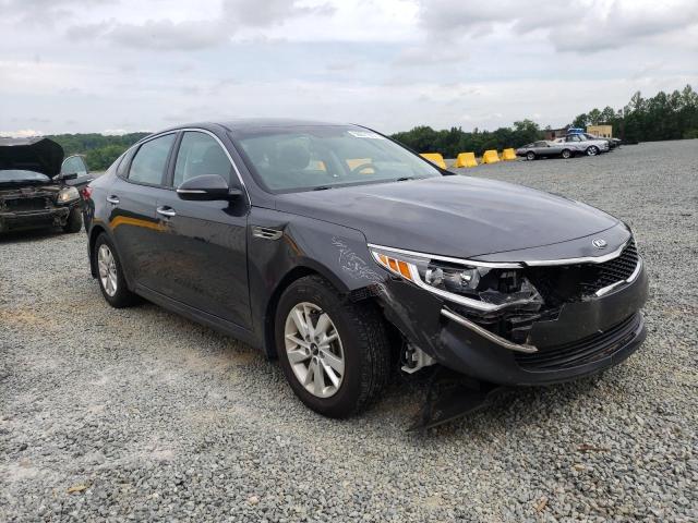 Photo 1 from auction – 2017 KIA OPTIMA LX with VIN 5XXGT4L32HG172401