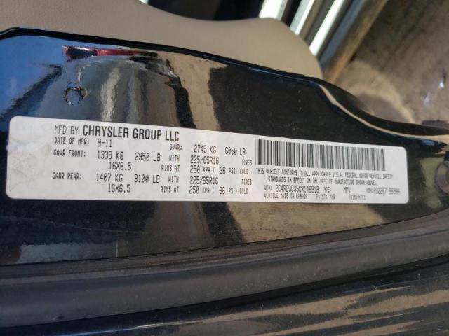 Photo 10 from auction – 2012 DODGE GRAND CARA with VIN 2C4RDGCG5CR146918