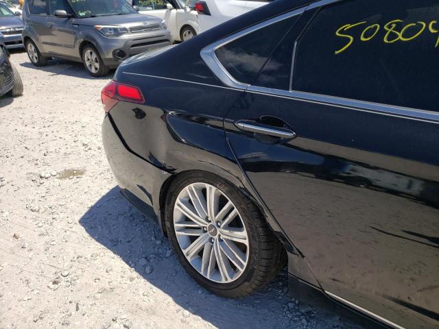 Photo 9 from auction – 2017 GENESIS G80 BASE with VIN KMHGN4JE9HU211926