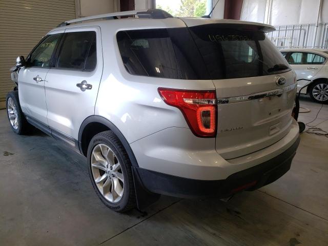 Photo 3 from auction – 2013 FORD EXPLORER L with VIN 1FM5K8F85DGB62923