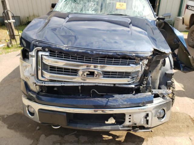 Photo 7 from auction – 2013 FORD F150 SUPER with VIN 1FTFX1EF8DFB83143