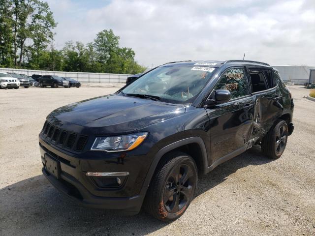 Photo 2 from auction – 2020 JEEP COMPASS LA with VIN 3C4NJDBB5LT245831