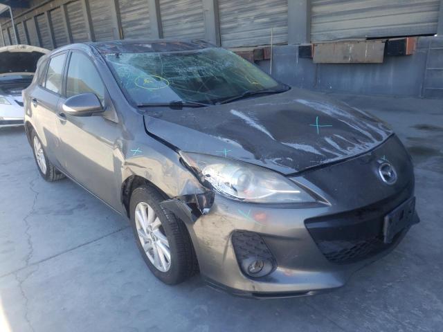Photo 9 from auction – 2013 MAZDA 3 I with VIN JM1BL1MP2D1809030