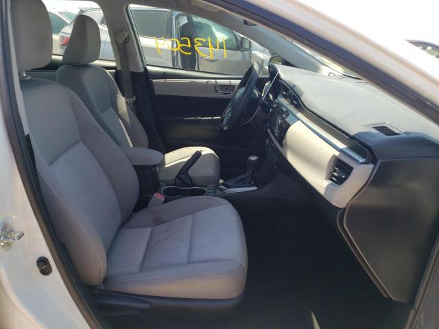 Photo 5 from auction – 2014 TOYOTA COROLLA L with VIN 5YFBURHE0EP095111
