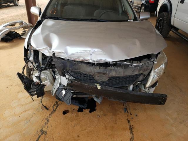 Photo 9 from auction – 2009 TOYOTA COROLLA with VIN JTDBL40E49J037627