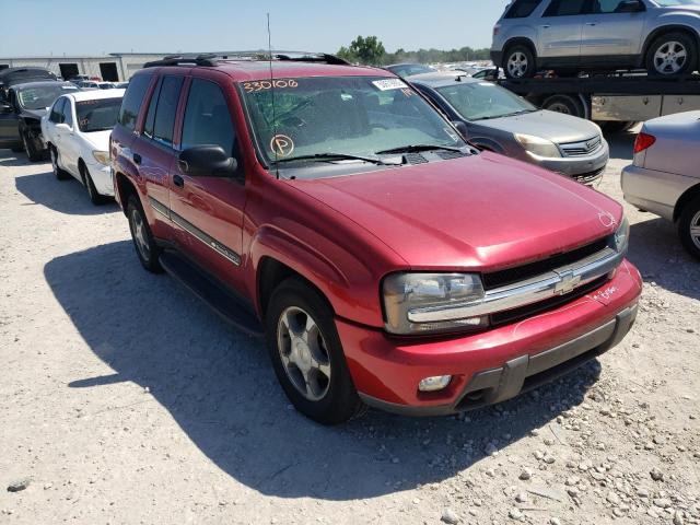 CHEVROLET TRAILBLAZE 2002 with VIN 1GNDT13S622330106 - Photo from auction