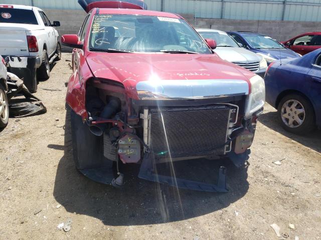 Photo 9 from auction – 2013 GMC TERRAIN SL with VIN 2GKALMEK1D6256694