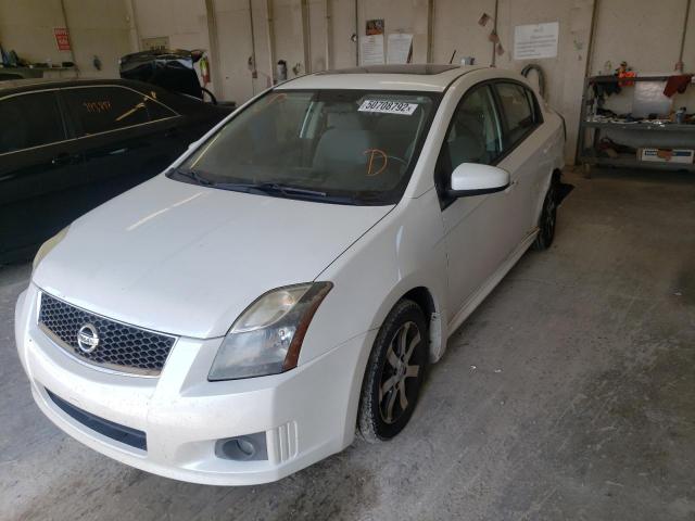 Photo 2 from auction – 2012 NISSAN SENTRA 2.0 with VIN 3N1AB6AP3CL701798
