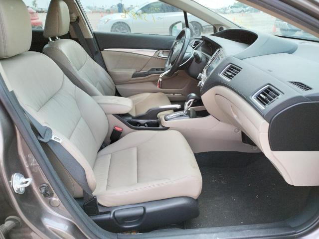 Photo 5 from auction – 2015 HONDA CIVIC EXL with VIN 2HGFB2F90FH537317