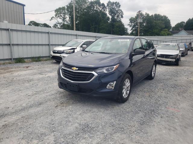 Photo 2 from auction – 2019 CHEVROLET EQUINOX LS with VIN 3GNAXHEV9KL258971