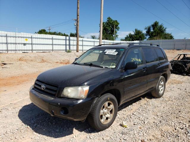 Photo 2 from auction – 2006 TOYOTA HIGHLANDER with VIN JTEGD21A360147018