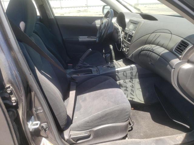 Photo 5 from auction – 2008 SUBARU IMPREZA 2. with VIN JF1GH61608H817209