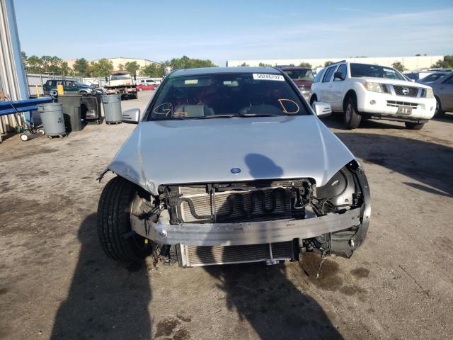 Photo 9 from auction – 2011 MERCEDES-BENZ C 300 with VIN WDDGF5EB7BF630446
