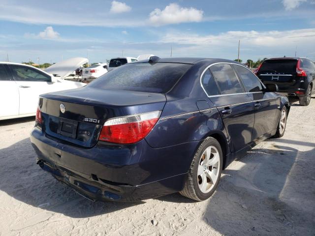 Photo 4 from auction – 2004 BMW 530 I with VIN WBANA73524B065488