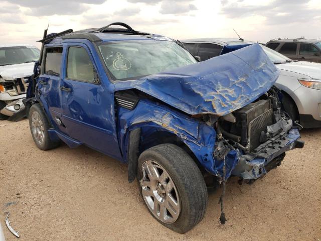 DODGE NITRO 2008 with VIN 1D8GT58678W101137 - Photo from auction